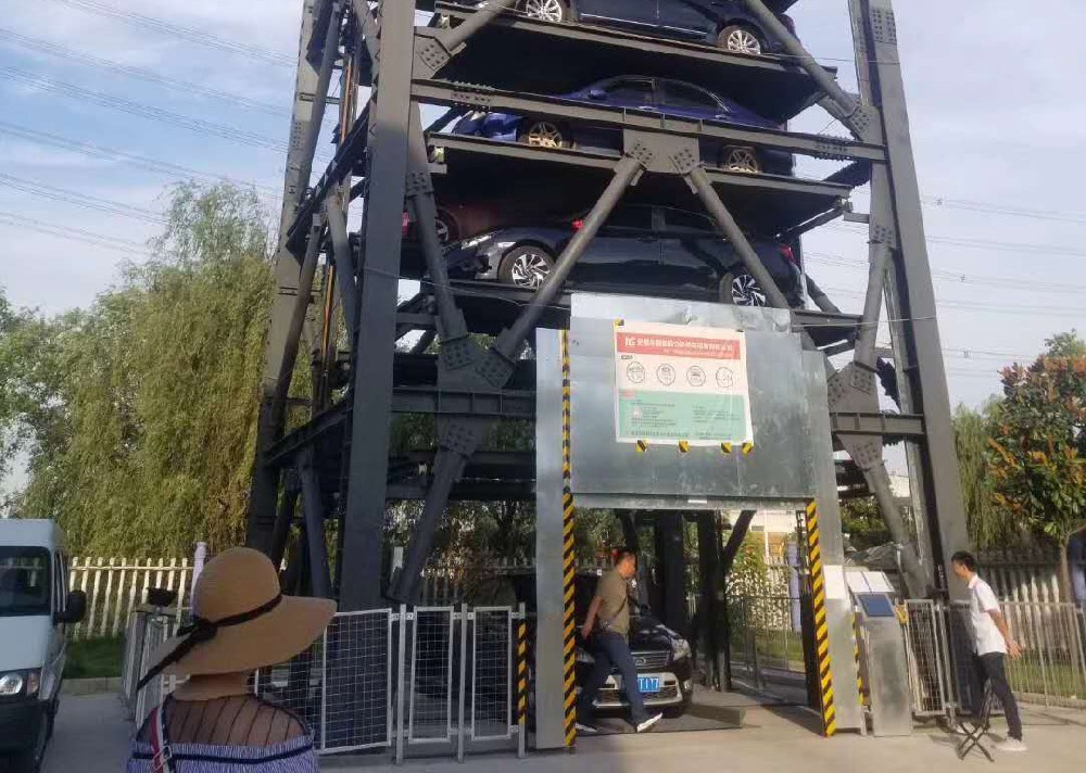 高層塔庫(kù)垂直升降停車(chē)庫(kù)減速機(jī)