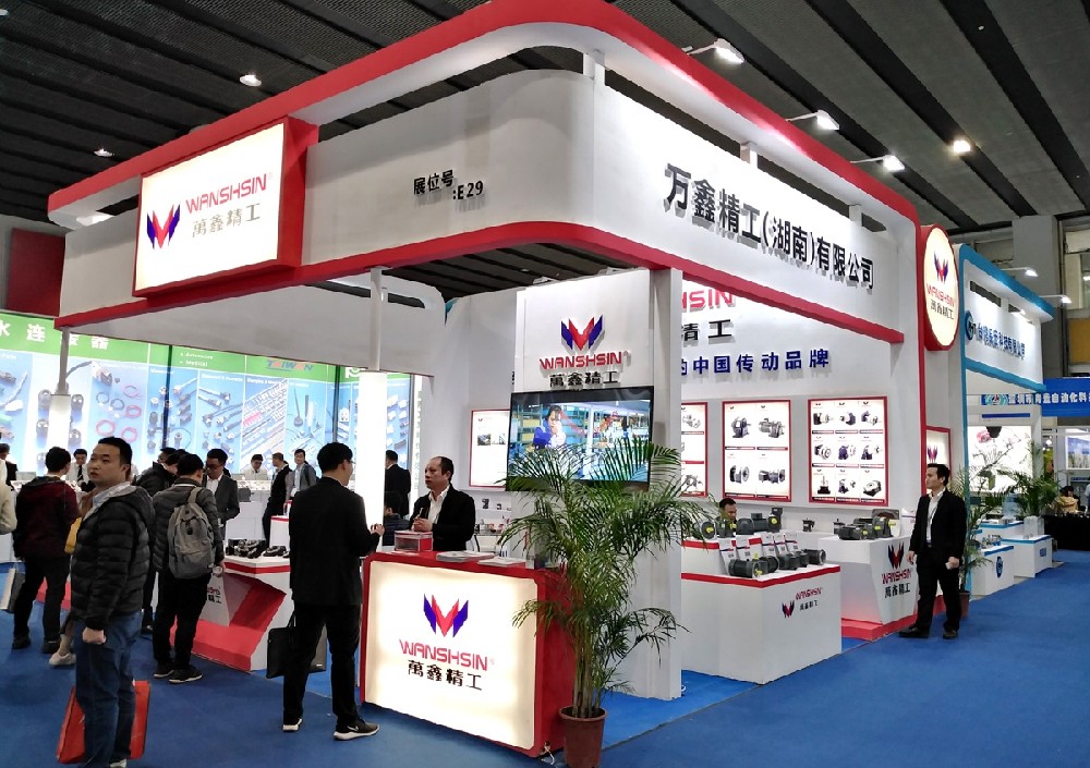 展會直擊|國產減速機廠商萬鑫精工在2019SIAF