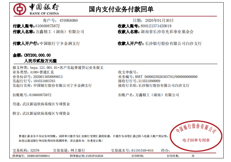 萬眾一心 鑫系武漢