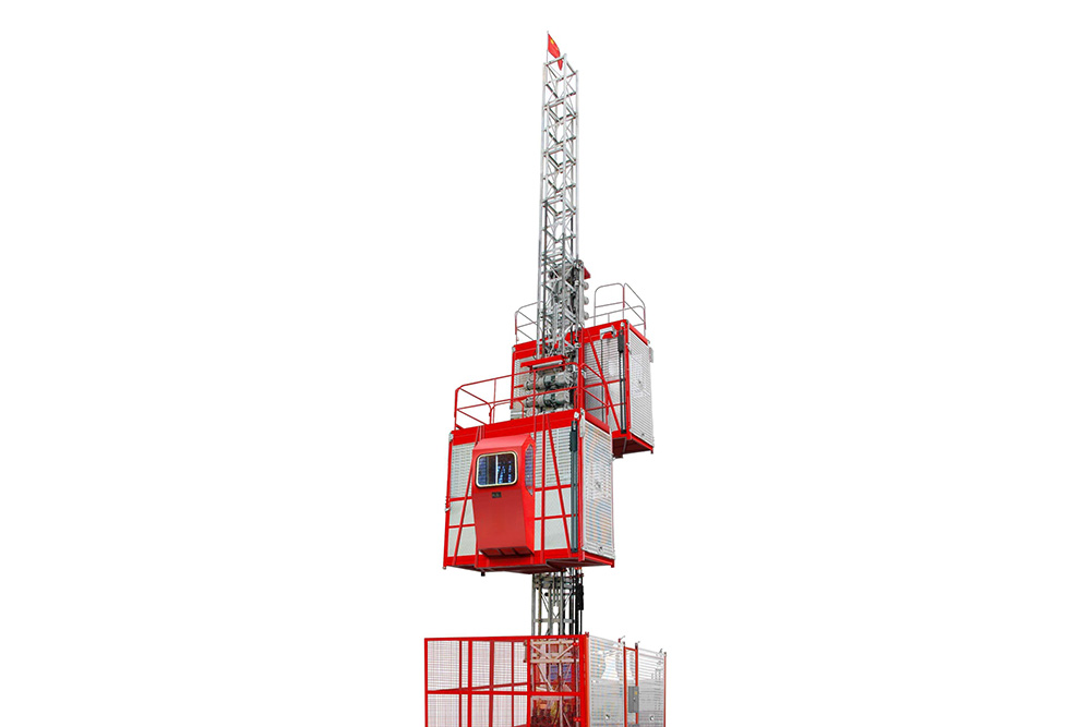 建筑行業(yè)-施工電梯齒輪減速機(jī)