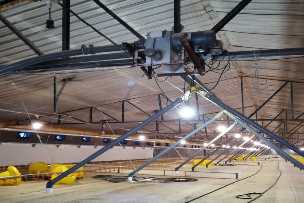 豬場絞龍料線減速機