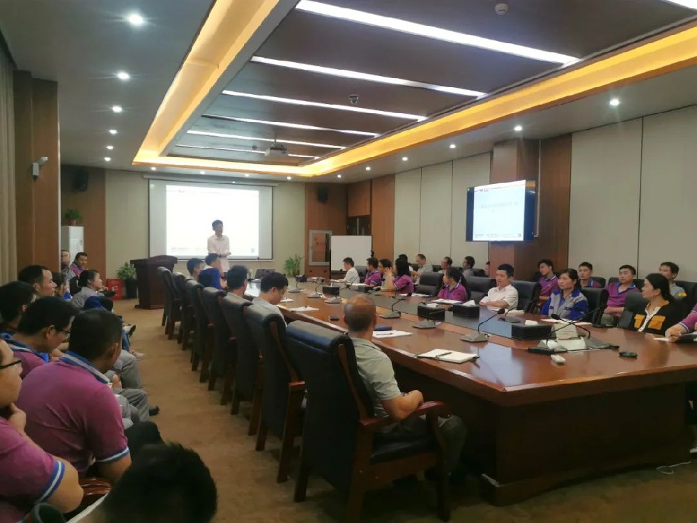 嚴把品質關，萬鑫精工開啟“強基固本、提質增效”專項品質系列培訓