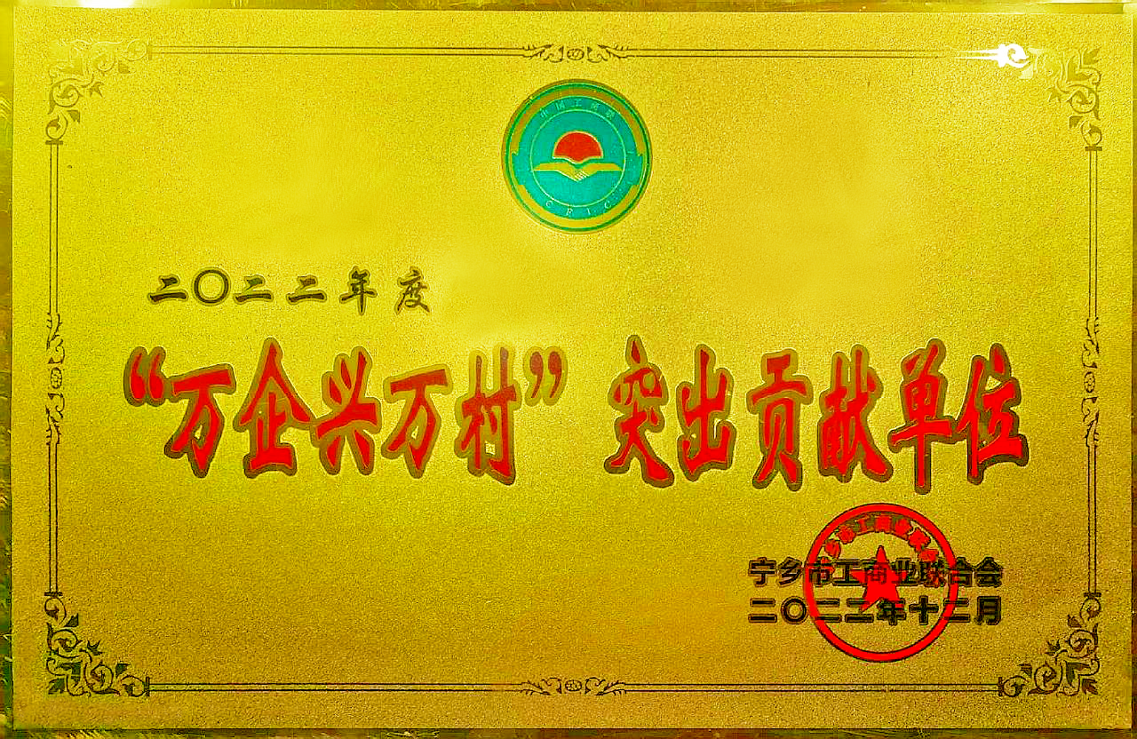 萬鑫精工獲評寧鄉(xiāng)市工商聯(lián)先進(jìn)單位及個人